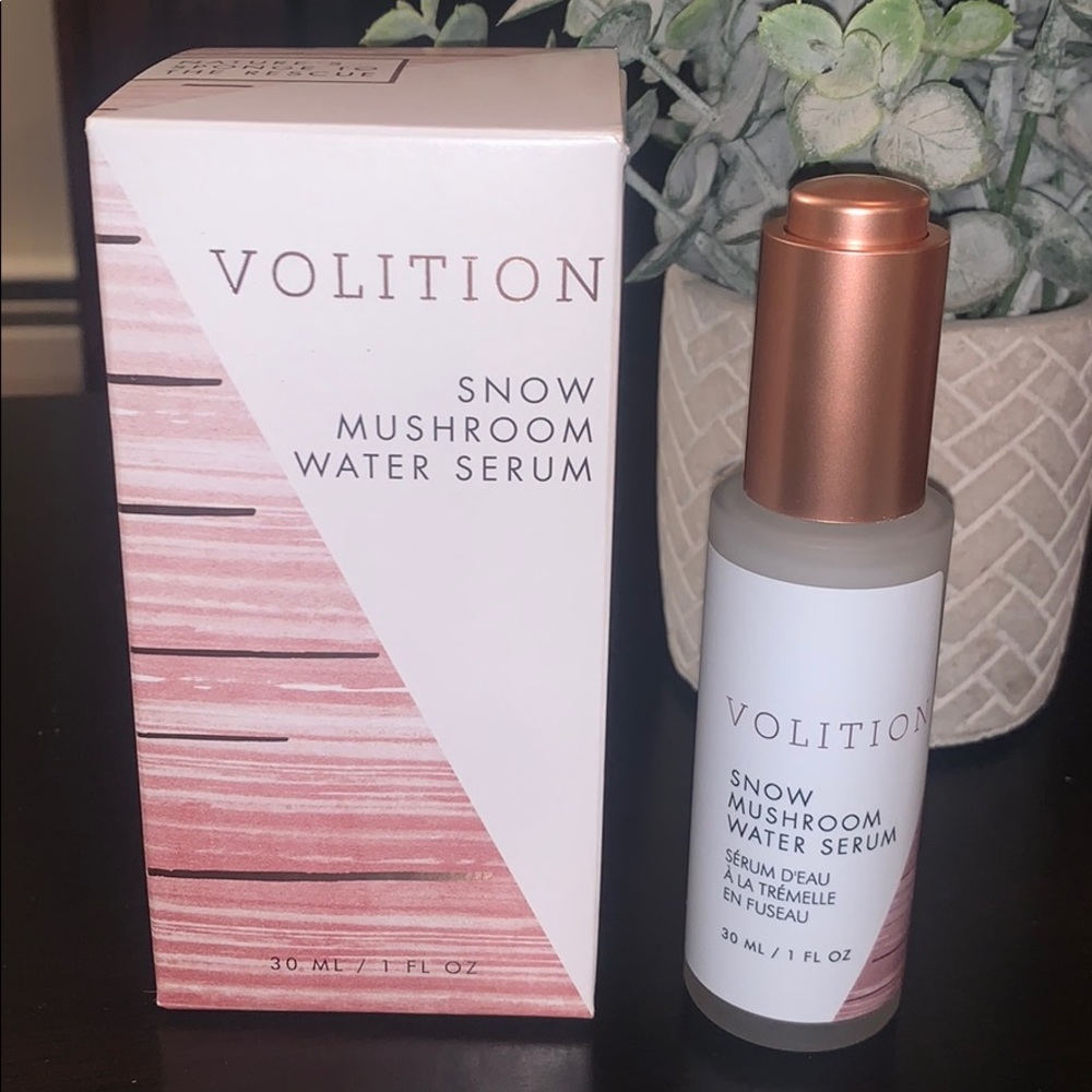 NEW- Volition- Snow Mushroom Serum